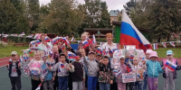 В дошкольном отделении Румянцевской школы прошёл музыкально - спортивный досуг - Газета Истра сегодня