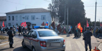 Безопасность крестного хода в Воронежской области обеспечили сотрудники вневедомственной охраны Росгвардии - Росгвардия