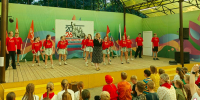 В лагере "Костёр" под Котовском завершилась четвёртая смена - OnlineTambov.Ru