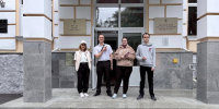 Ко Дню флага студенты и сотрудники ПГУ провели и поучаствовали в акциях - ПГУ