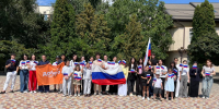 В Баксане прошли мероприятия ко Дню Государственного флага России. - Городской округ Баксан