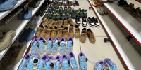 В Муроме полицейские изъяли из незаконной продажи 127 пар контрафактной обуви, а предпринимателя отправили под суд - Телеканал Вариант