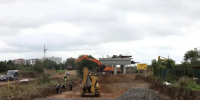 На путепроводе Северного обхода Пскова строят армогрунтовые насыпи - Комсомольская правда
