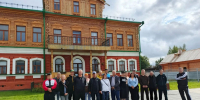 Осуждённые ИЦ-1 ГУФСИН России по Пермскому краю посетили Музей-заповедник «Сользавод» - УФСИН по Пермскому краю