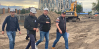 В Архангельске на площади Профсоюзов приступили к дорожным работам - ИА Dvina29