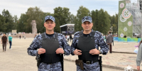 Росгвардейцы обеспечили безопасность граждан в рамках празднования 105-й годовщины со дня образования Республики Коми - Росгвардия