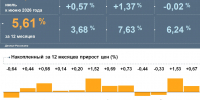 Инфляция в Воронежской области стабилизировалась на уровне 5,6% - Промышленные вести