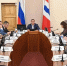 Виталий Хоценко провёл еженедельное оперативное совещание с руководителями ведомств и главами муниципальных образований - 12 канал