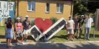 Молодежь Апшеронского района участвует в муниципальной смене в Орадненском районе - Газета Апшеронский рабочий