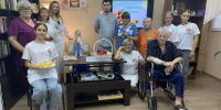 Праздник для пациентов паллиативного отделения Выгоничской ЦРБ провела Ирина Вещенкова - Общественная палата