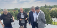 Председатель комиссии по ЖКХ Алексей Киселев принял участие в приёмке дома после капремонта - Общественная палата