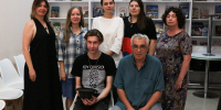 В молодежной библиотеке состоялась встреча друзей «Шахтёрский характер» - Город Луганск