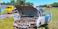 В ДТП на Калининском кольце попал пьяный водитель - Медиагруппа Юг Сибири