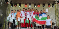 Сборная Курской области выиграли чемпионат России по горному бегу - РИА Курск