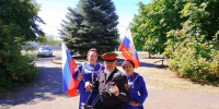 День Российского флага в станице Сладкая Балка - DeltaCelina.Ru