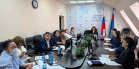 Состоялось совещание с представителями централизованного учета по актуальным вопросам взаимодействия в рамках исполнения постановления Правительства Российской Федерации от 15.02.2020 № 153 - УФК по Республике Тыва