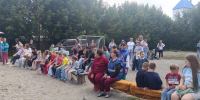 В Железнодорожном районе стартовали праздничные мероприятия ко Дню города - Администрация г. Барнаул