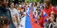 День российского флага отпраздновали в парках Подмосковья более 40 тысяч человек - РТВ-Подмосковье