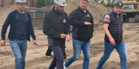 Модный Морев побывал на площади Профсоюзов - Tv29.Ru