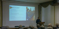 Беседа личного состава на тему предстоящих выборов - Академия МЧС