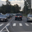 массовая авария на зебре с велосипедом и двумя авто - Петрозаводск говорит