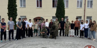 Ведомственная акция «Каникулы с Росгвардией» продолжается в Кабардино-Балкарии - Росгвардия