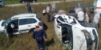 Пожарные ликвидировали последствия серьёзного ДТП в Городищенском районе - Пенза-Обзор