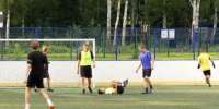 Ливенские дворовые команды футболистов померились силами на первенстве города - Уездный город