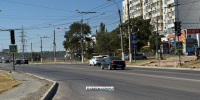 В районе ост. Ворошилова меняют силовой кабель - Kerch.Com.Ru