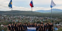 Сотрудники ОФСИН России по Республике Алтай присоединились к Всероссийской акции «Цвета Родины» - УФСИН