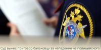 Суд вынес приговор балаковцу за нападение на полицейского и повторную езду в нетрезвом виде - Балаковские вести