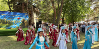 Теберда отметила 143-летие - Газета День республики