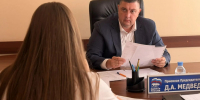 Евгений Ковалев провел прием жителей Саратова - Единая Россия