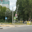 В Володарском районе Брянска ночью снесли забор и светофор - БрянскToday.Ru