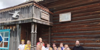 Воспитанники православного молодежного клуба "Покров" посетили  музей истории православия с. Лащ-Таяба - Канашская Епархия