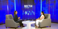 "Вести. Интервью": Алтын Галеева - ГТРК Регион-Тюмень
