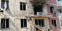 В пострадавшем от атаки БПЛА доме в Карасунском округе Краснодара ведут демонтажные работы - Кубанские Новости