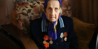 В Бугульме поздравили с 95-летием труженицу тыла Марию Ильину - ИА Татар-информ