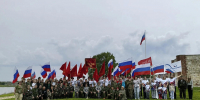 В регионе прошел памятный поход «Дорогой героев Волховского фронта» - Правительство Новгородской области