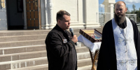 На северо-западе Москвы состоялся фестиваль русской культуры - Единая Россия
