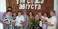 Час православия «Три Спаса августа» (Новорепинская с/б) - МЦБ Ершовского района