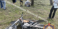 Два подростка на мотоцикле пострадали в ДТП с иномаркой в Заокском районе - ИА Тульская служба новостей
