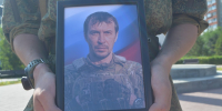 В Новотроицке попрощались с участником СВО Наилем Хамитовым - НоКС ТВ