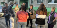 Евгения Боровикова провела встречу с собственниками квартир одного из барнаульских МКД - Справедливая Россия