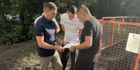 Денисов оценил ход капремонта водопроводных сетей в мкр. Арбеково - Progorod58.Ru