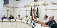 В Кошехабльском районе обсудили меры безопасности на выборах и 1 сентября - ИА Адыгея Сегодня