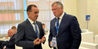 Вениамин Кондратьев обсудил социально-экономическое развитие Кубани с Маратом Хуснуллиным - Югополис