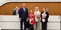 Радий Хабиров отметил международные достижения Полиной Дмитриевой в спортивной гимнастике - Министерство спорта