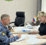 В ИК-4 ГУФСИН России по Пермскому краю обсудили перспективы сотрудничества с администрацией Чердынского округа - УФСИН по Пермскому краю