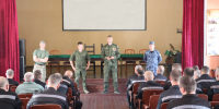 В ИК-1 ГУФСИН России по Пермскому краю прошел «Урок мужества» - УФСИН по Пермскому краю